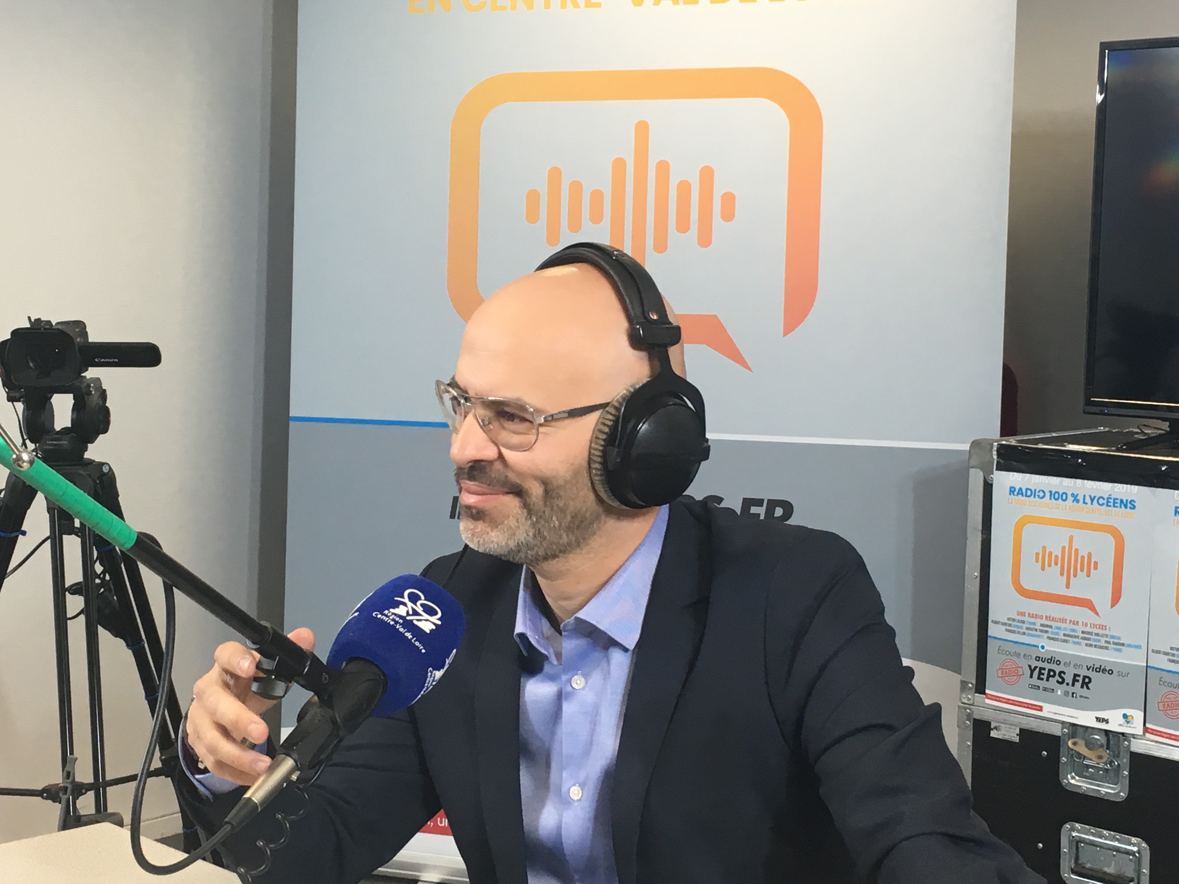 Engagement Centre-Val de Loire - Itw Mohamed Moulay, Vice-président