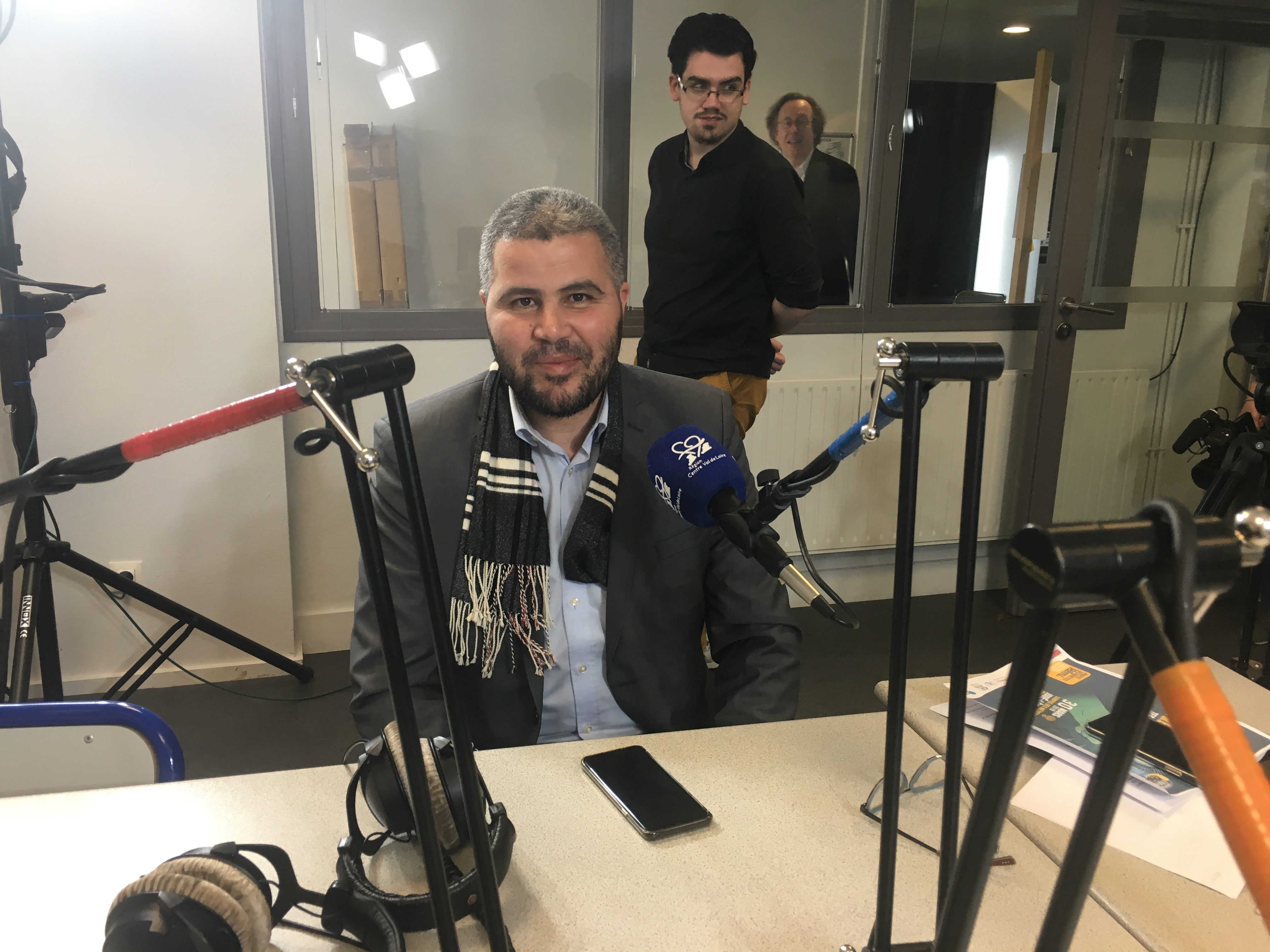 Engagement Centre-Val de Loire / Itw délégation marocaine