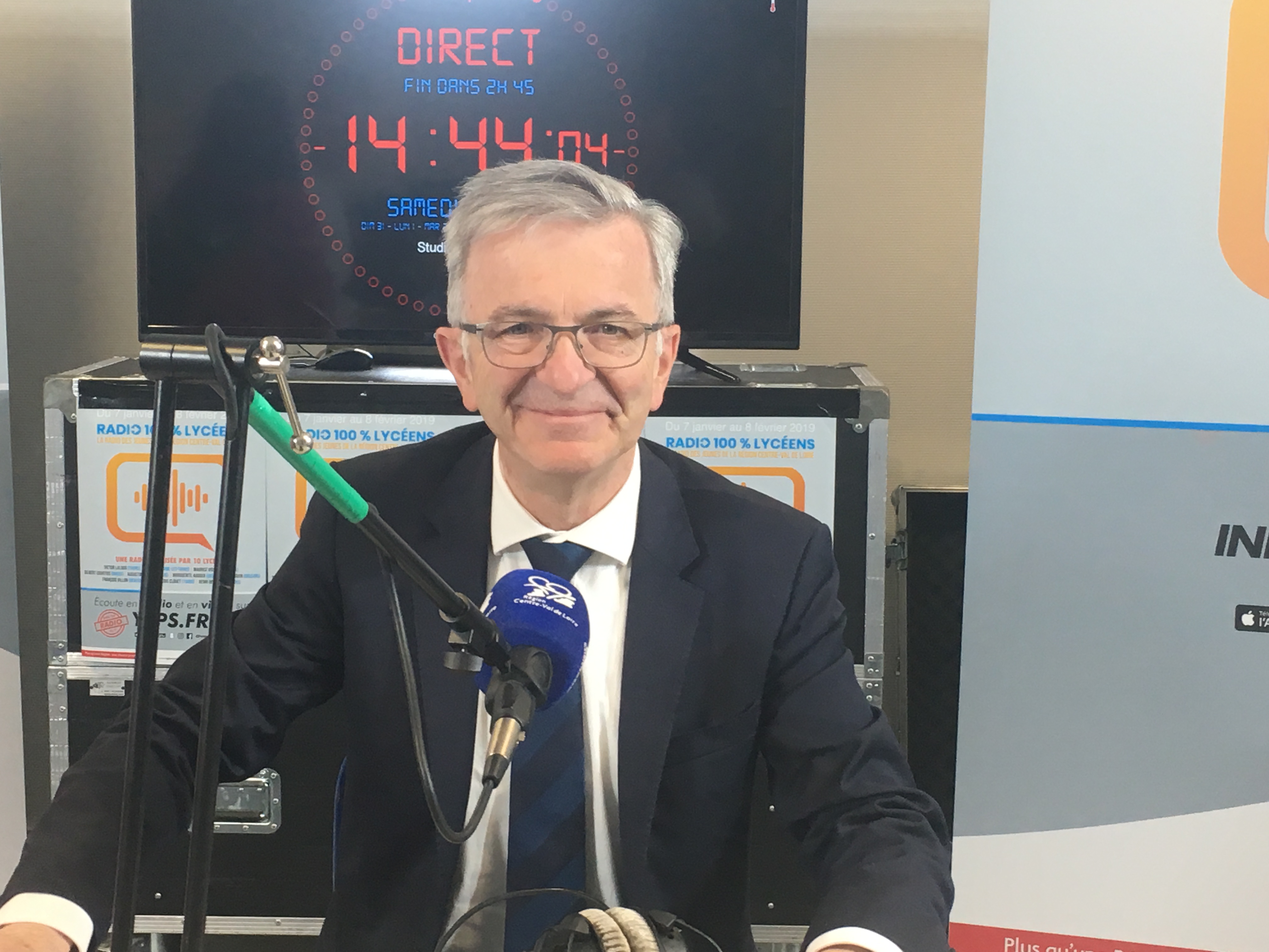 Interview de François Bonneau - Président de la région Centre-Val de Loire episode artwork