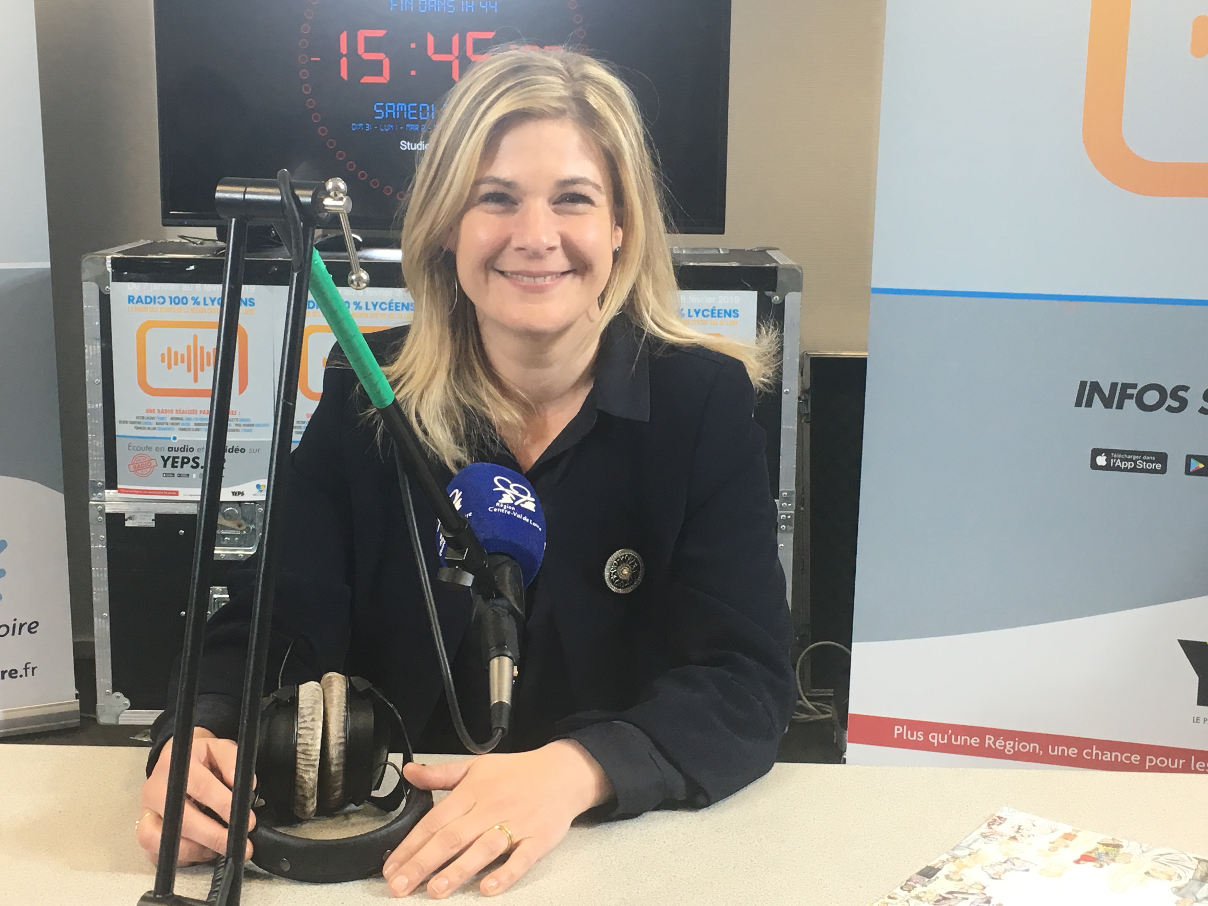 Engagement Centre-Val de Loire - Itw Cathy Münsch-Masset Vice-président