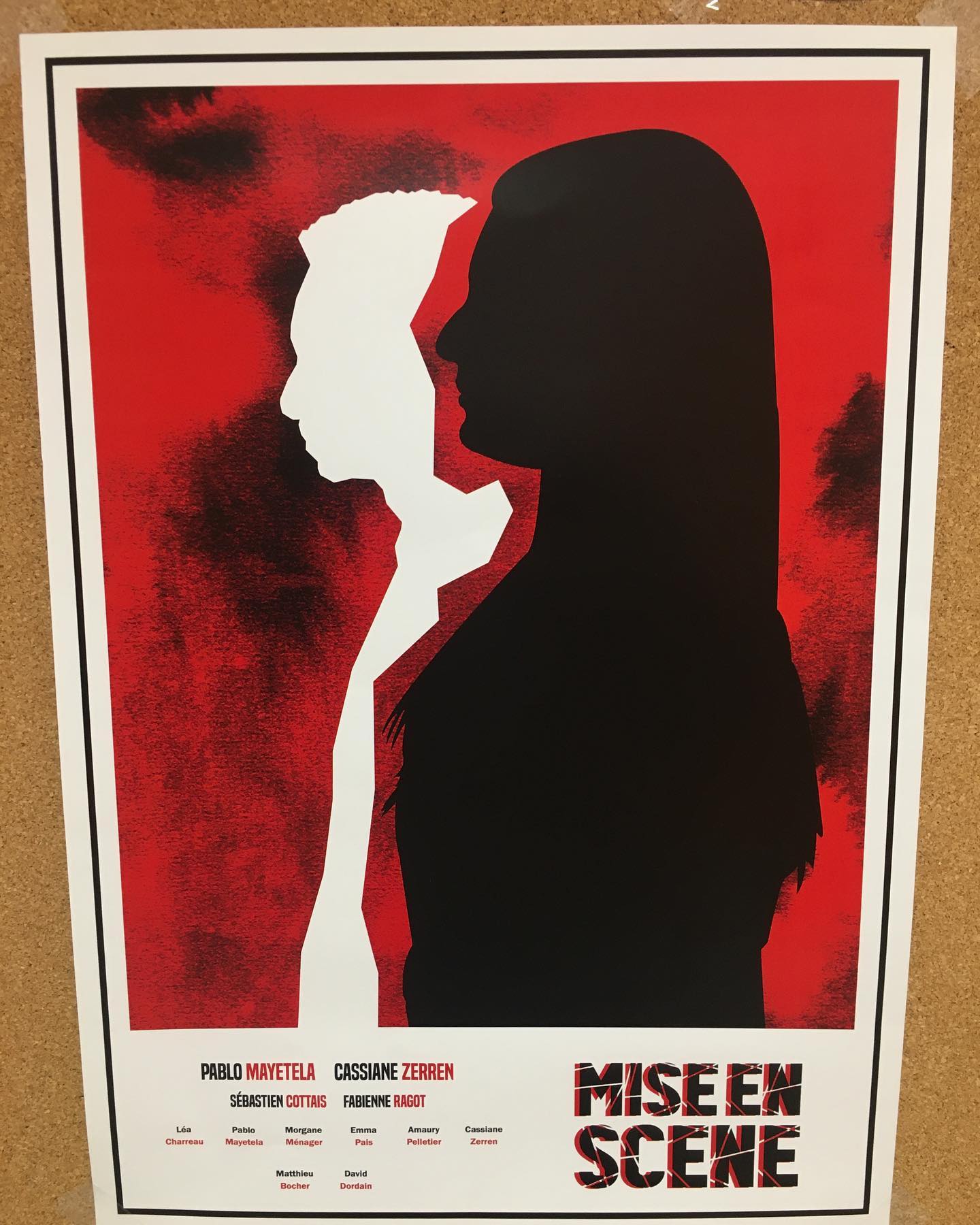 Itw équipe de "Mise en scène" (option Cinéma-Audiovisuel)