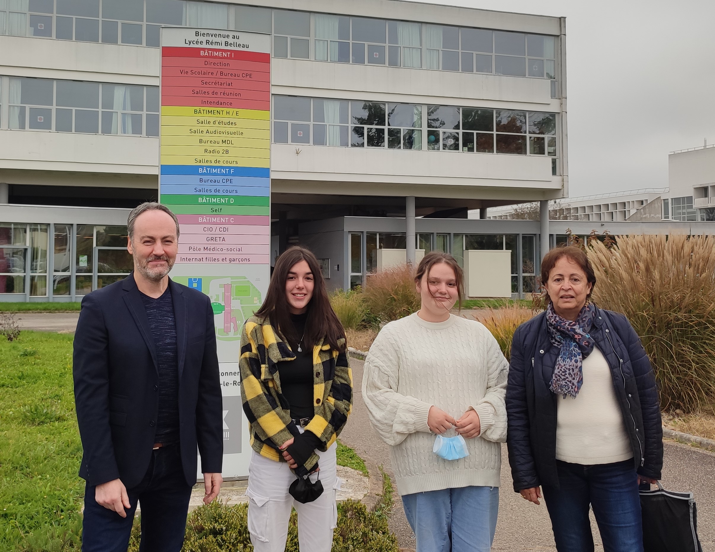 Interview de N. Benchehida, Reconstruire ensemble