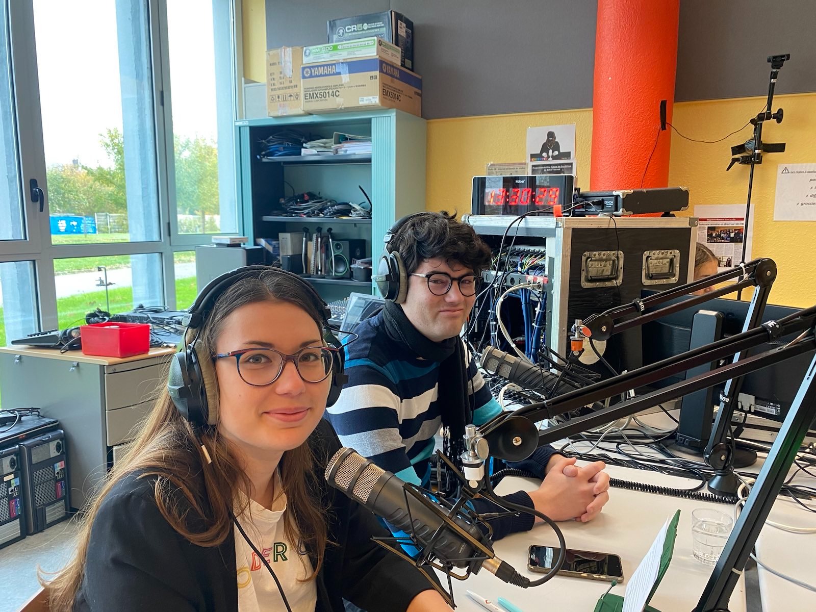 Itw Eva Quenard et Dorian Marchand, co-présidents du CRJ