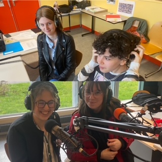 Forum 2024 - Aurore (Licence), Emma et Camille (Prépa), et Fenton (Bande dessinée) episode artwork