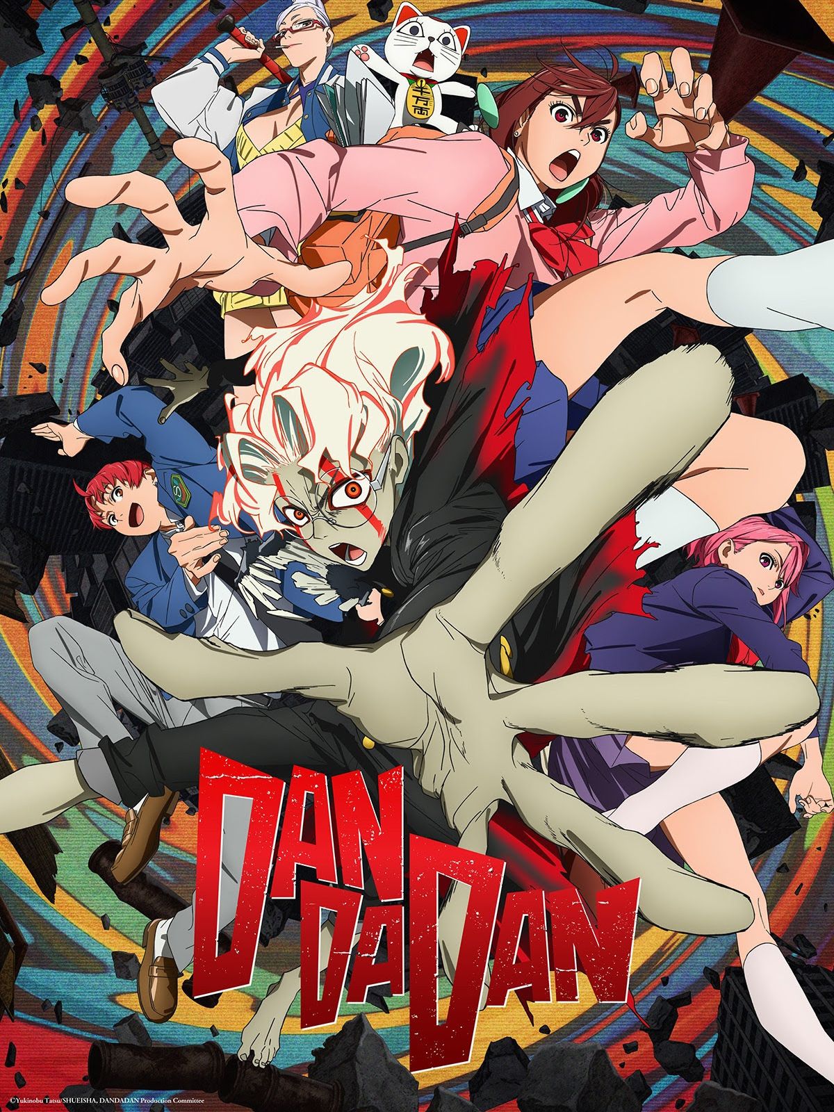 Nihon Radio - Dandadan episode artwork
