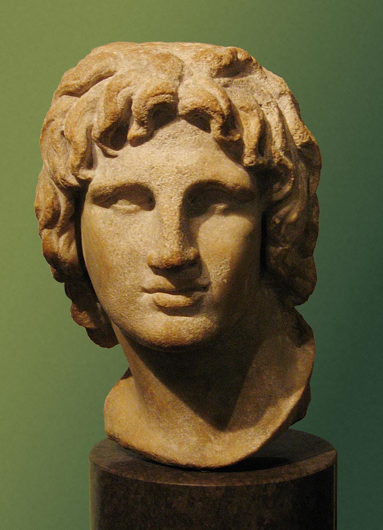 Statue de Marbre - Alexandre le Grand