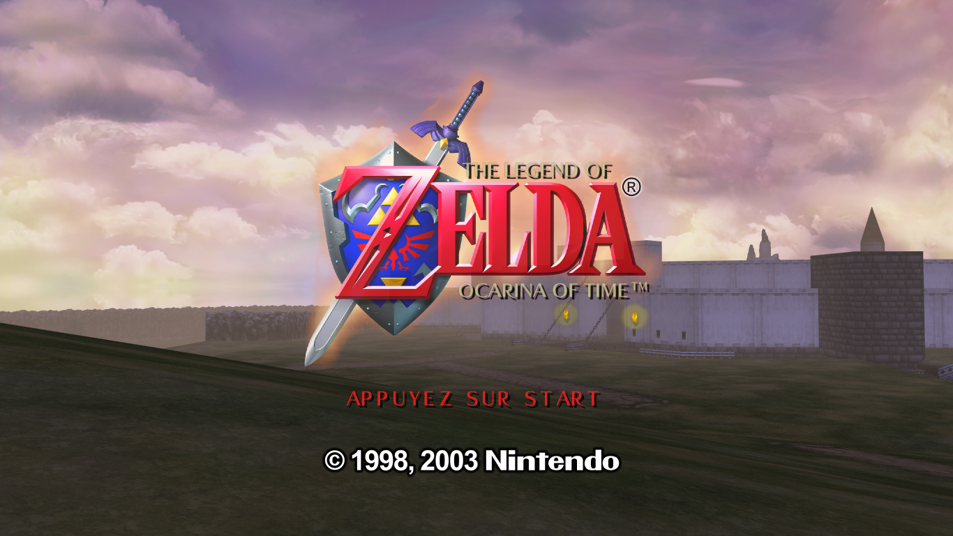 The Legend of Hyrule - The Ocarina of Time episode artwork