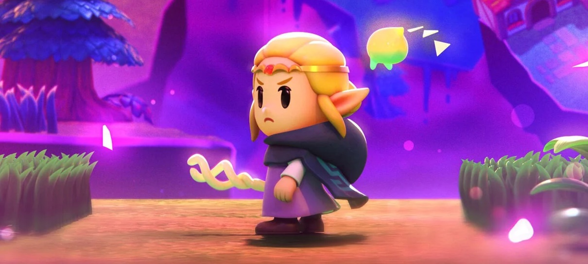 The Legend of Hyrule - Echoes of Wisdom episode artwork