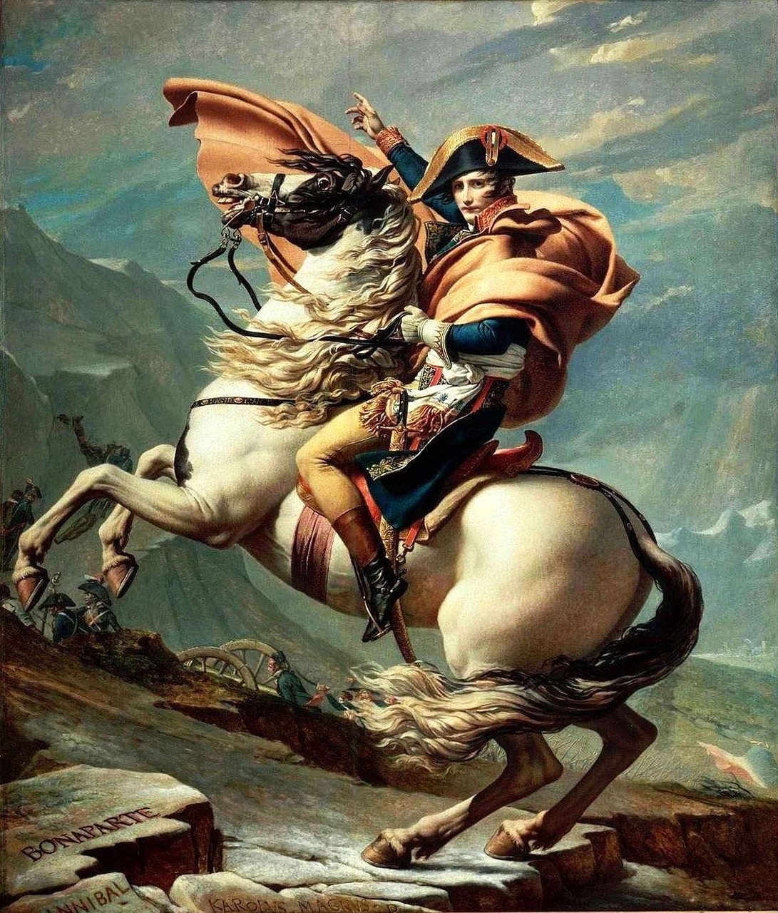 Statute de Marbre - Napoléon 1er