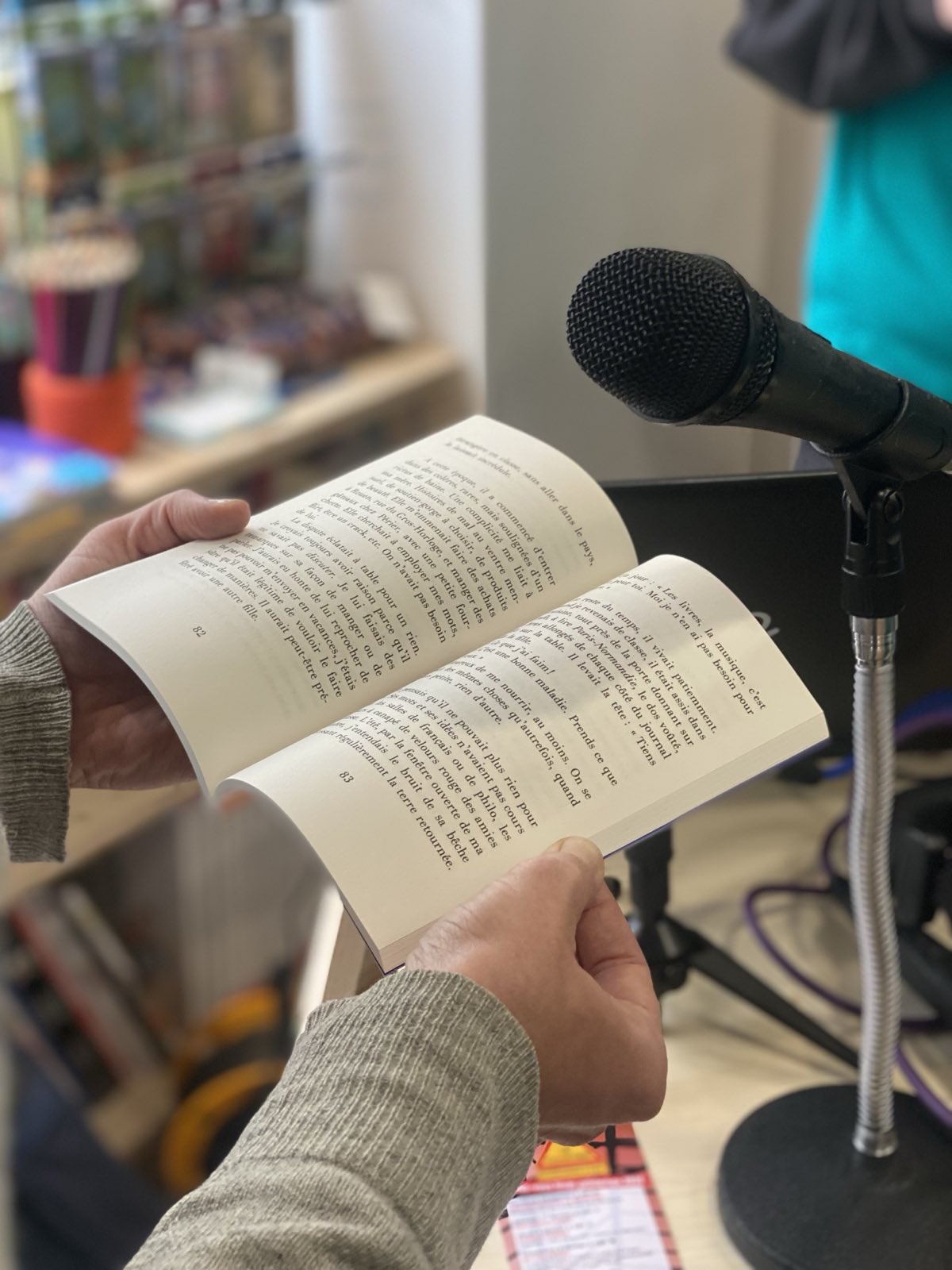 "La Place", une librairie mais surtout un livre episode artwork