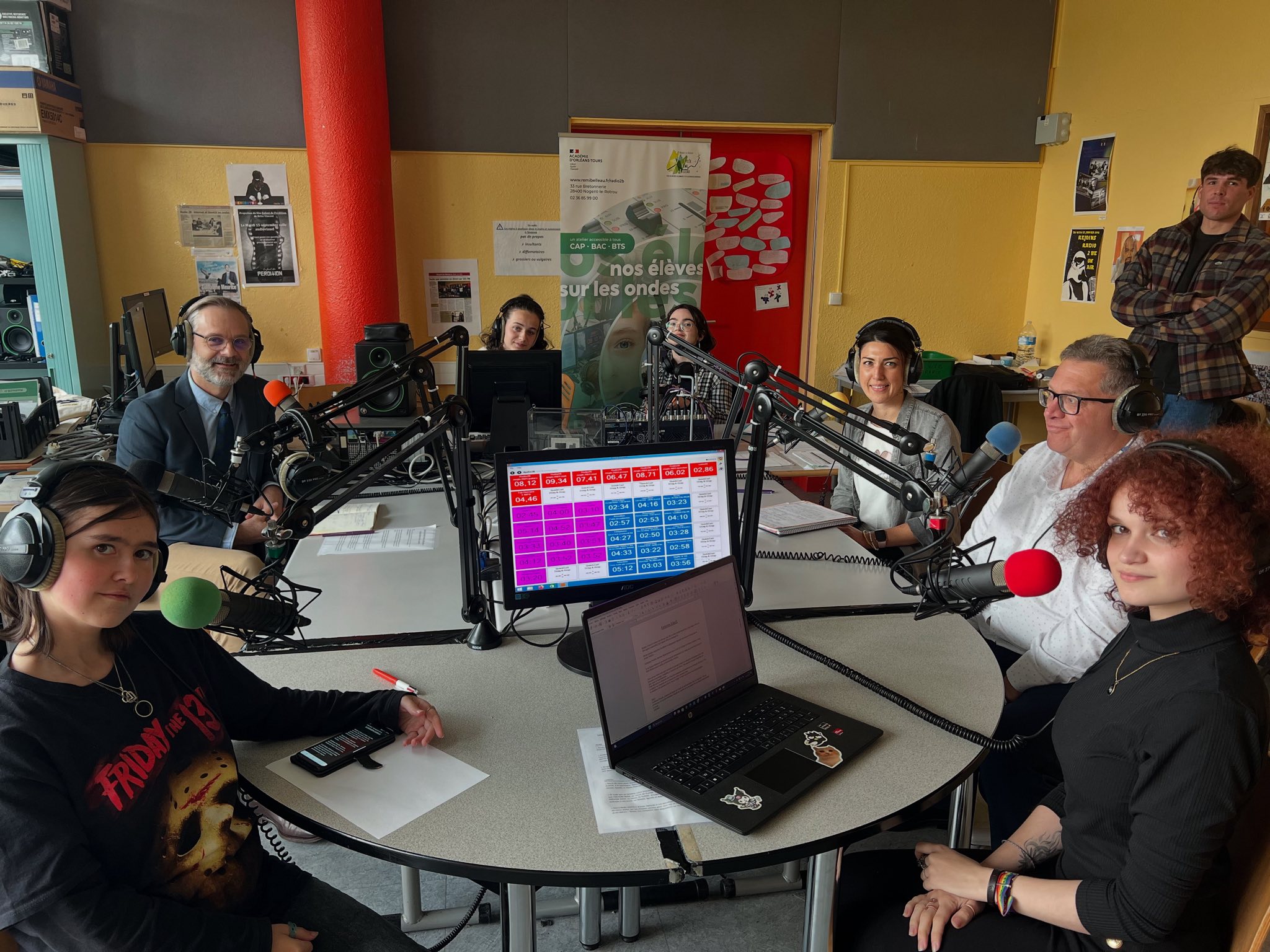 Itw Guillaume Prouille, Michel Jammes et Pauline Malestroit (Passeport EducFi)