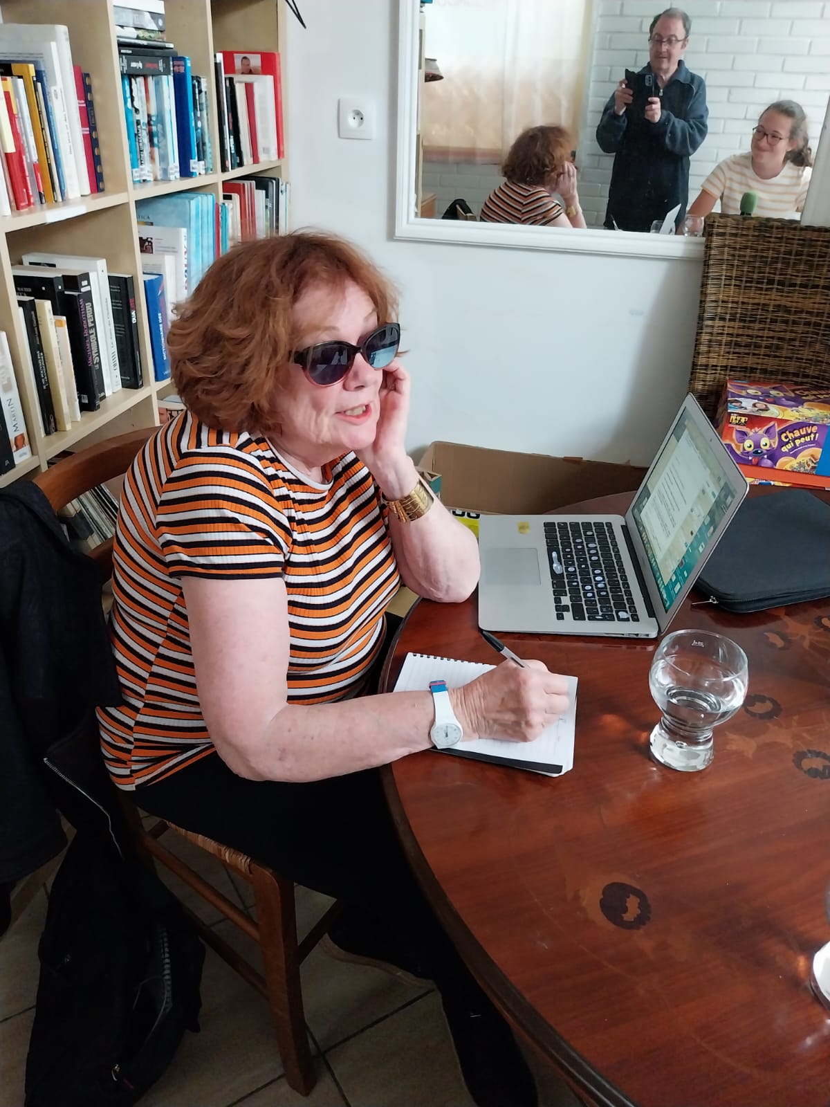 Itw Janique Laudouar - "Êtes-vous mobile ?" [Rencontres Mai(s) Pourquoi]