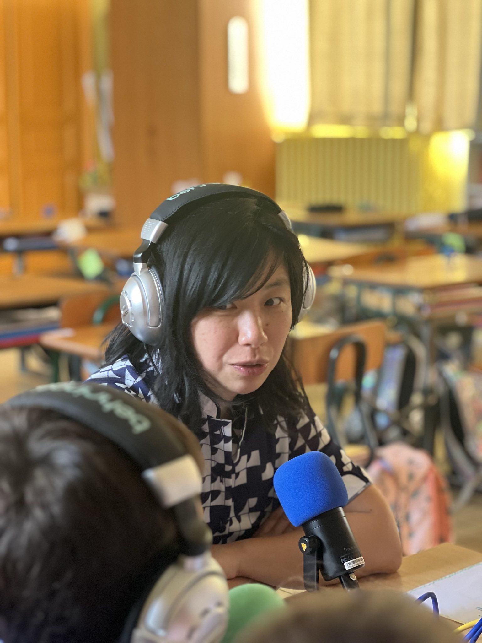 Itw Kaling Chan, pigiste presse écrite