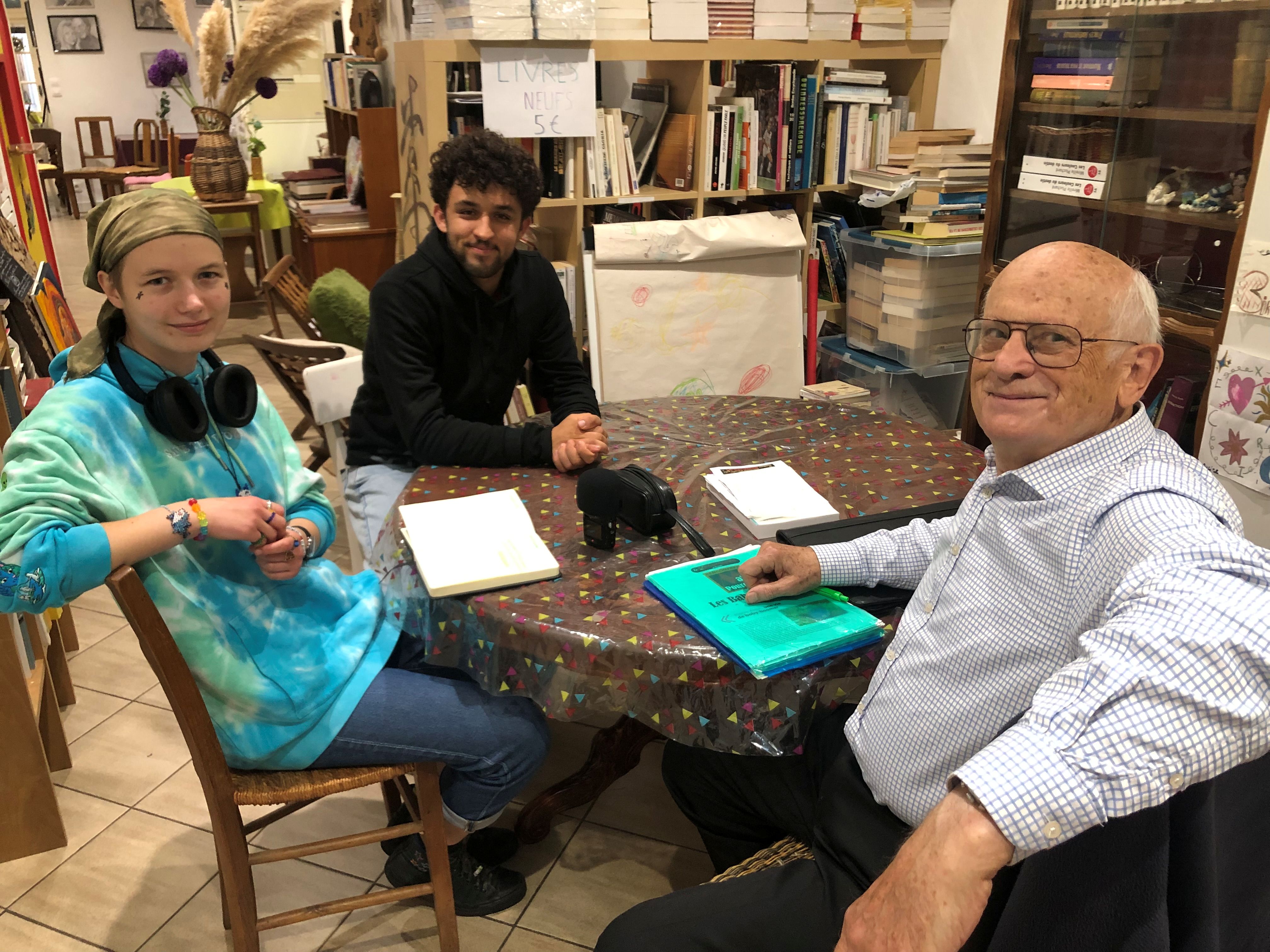 Itw Pierre-Alain Lemaître - "Les baby-boomers, quel monde laissent-ils à leurs enfants ?" [Rencontres Mai(s) Pourquoi] episode artwork