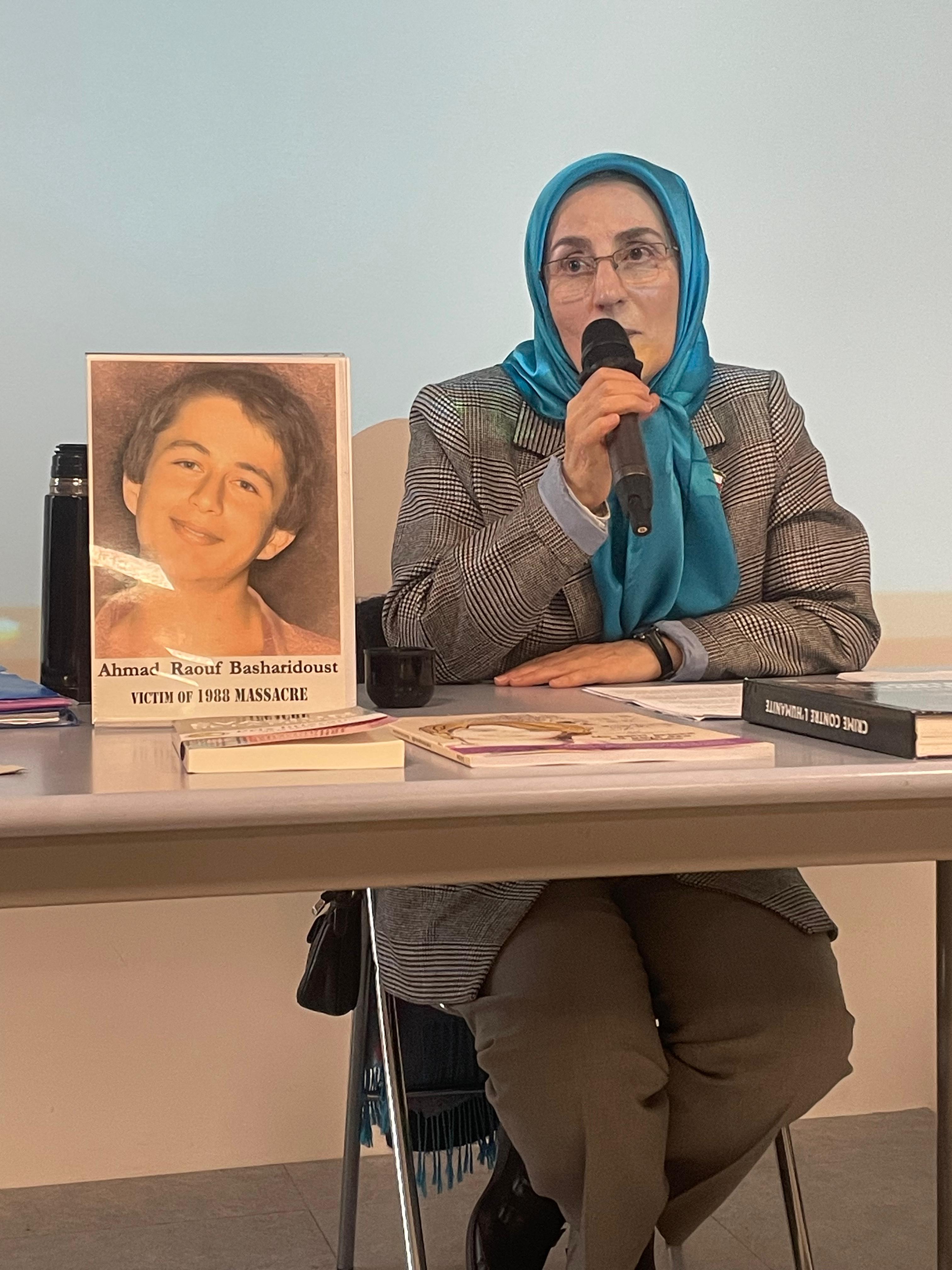 Itw Massoumeh Raouf, ancienne journaliste échappée d'Iran episode artwork