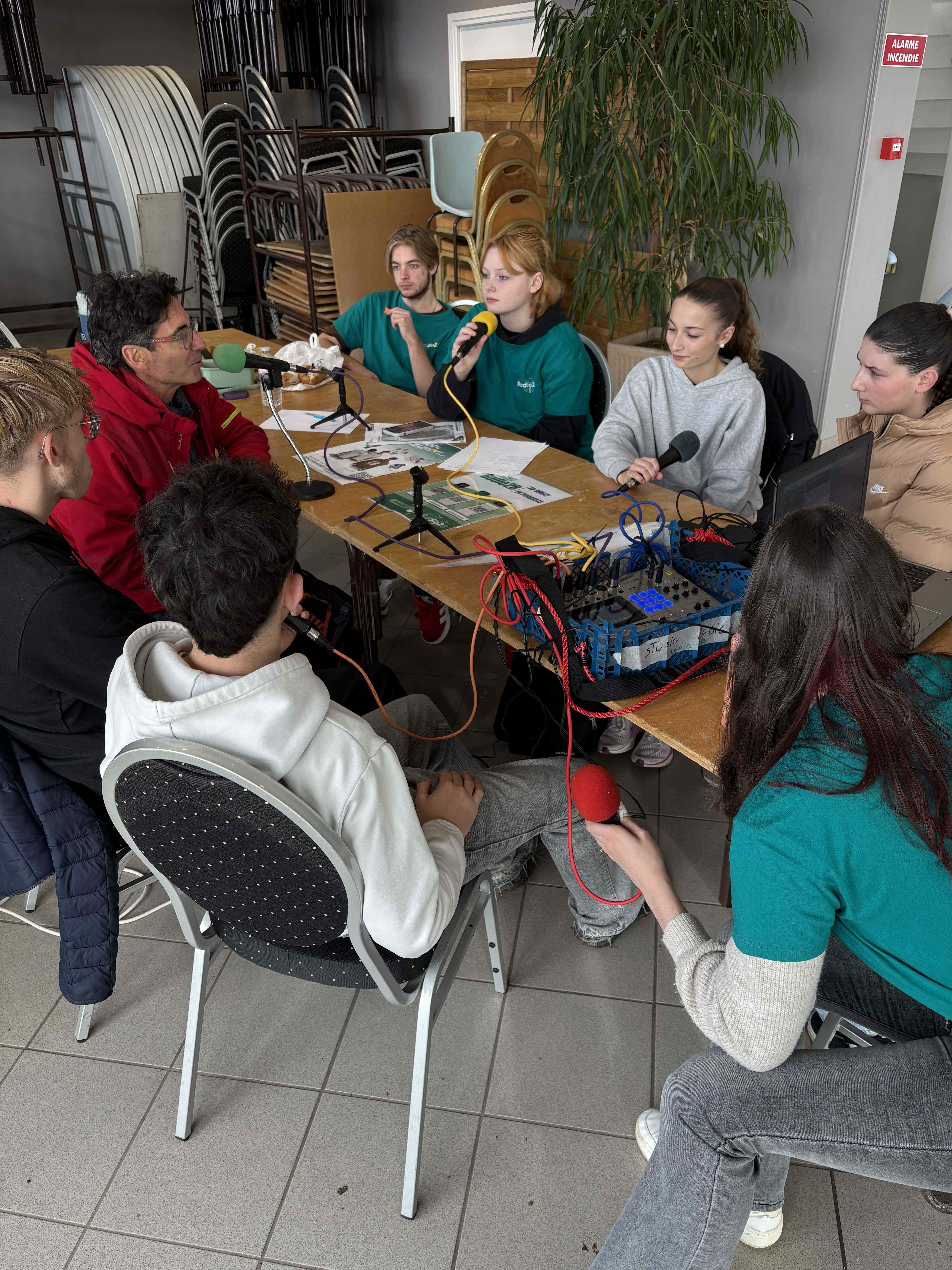 itw équipe du LRB, CROSS académique UNSS à Chartres episode artwork