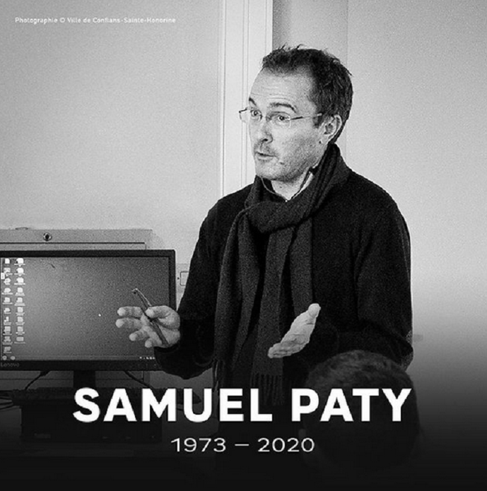 Hommage à Samuel Paty episode artwork