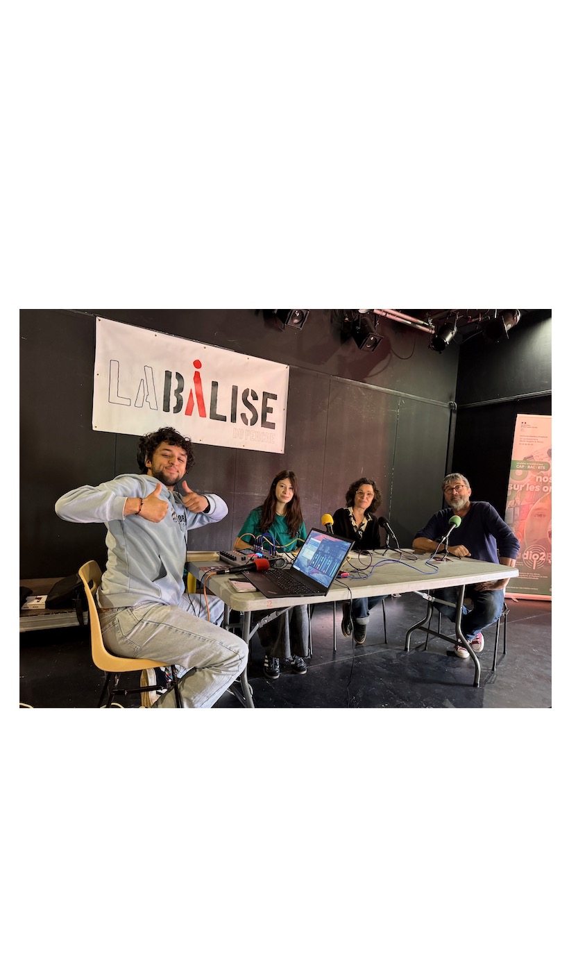 Interview de Vincent Bouchu et Laure Ruyet de la Balise du Perche episode artwork