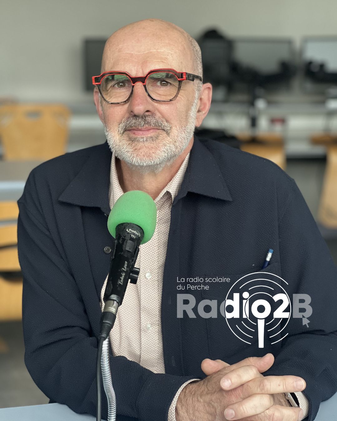 Itw Gildas Legrand, correspondant académique eTwinning episode artwork