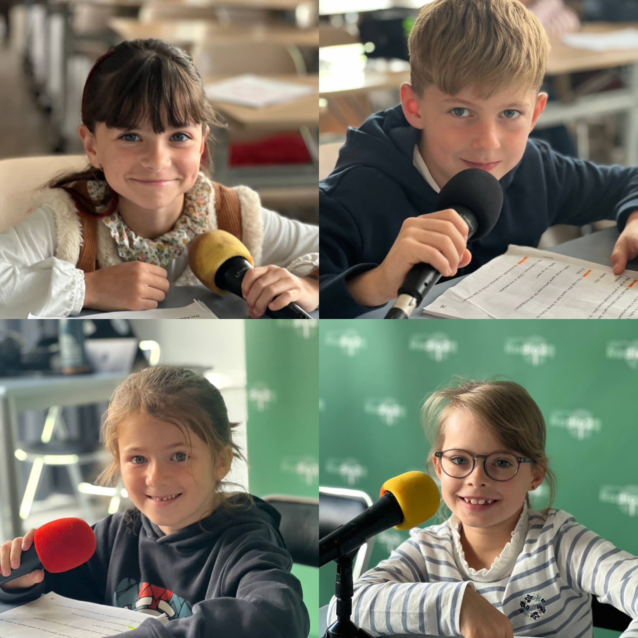 CE1-CE2 @ Radio2B - "Devenir animateur" episode artwork