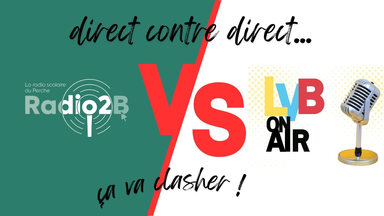 LVB On Air vs. Radio2B episode artwork
