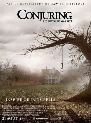 1 jour, 1 film - Conjuring episode artwork