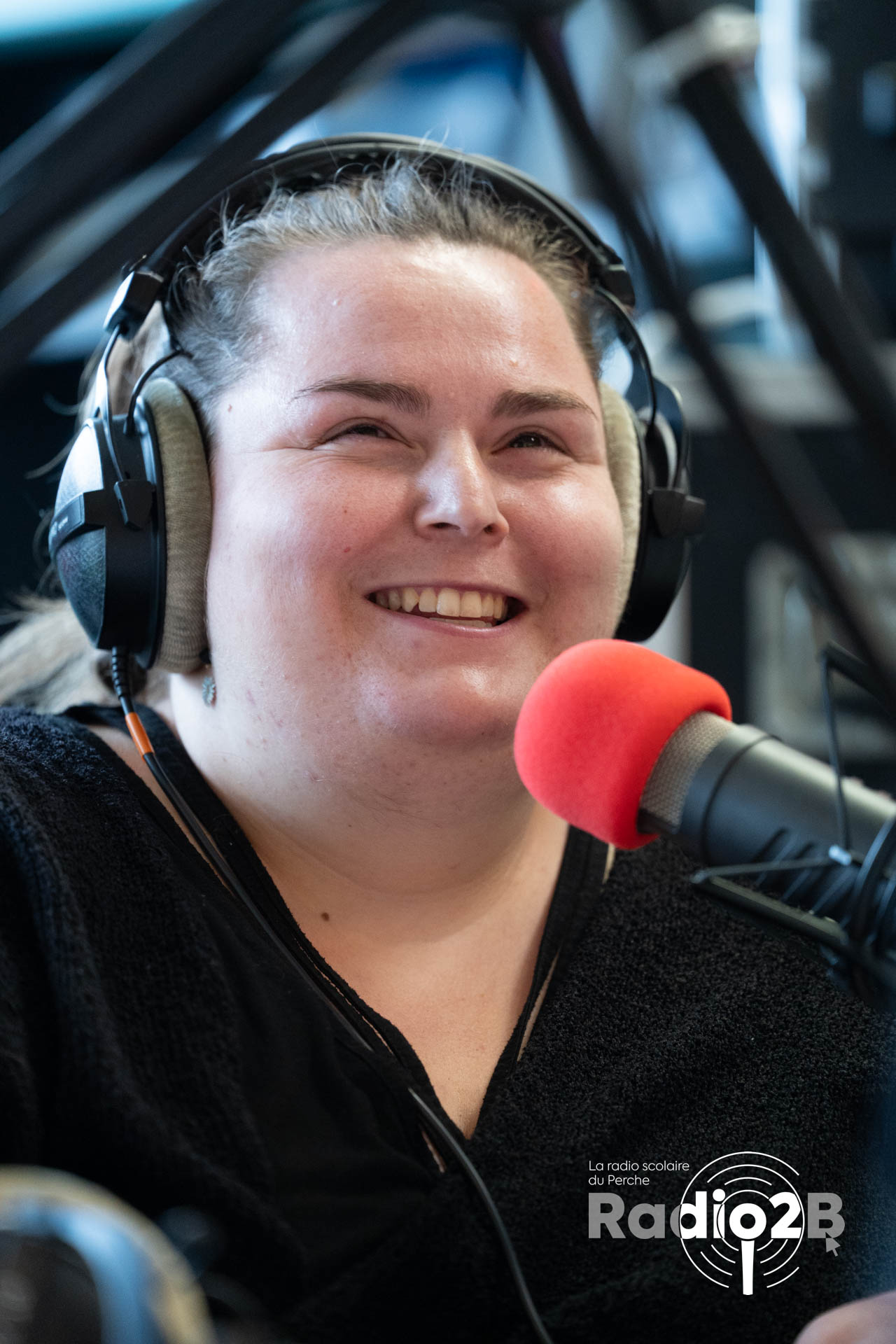 Itw Roxane De Witte, 1re voix de Radio2B episode artwork