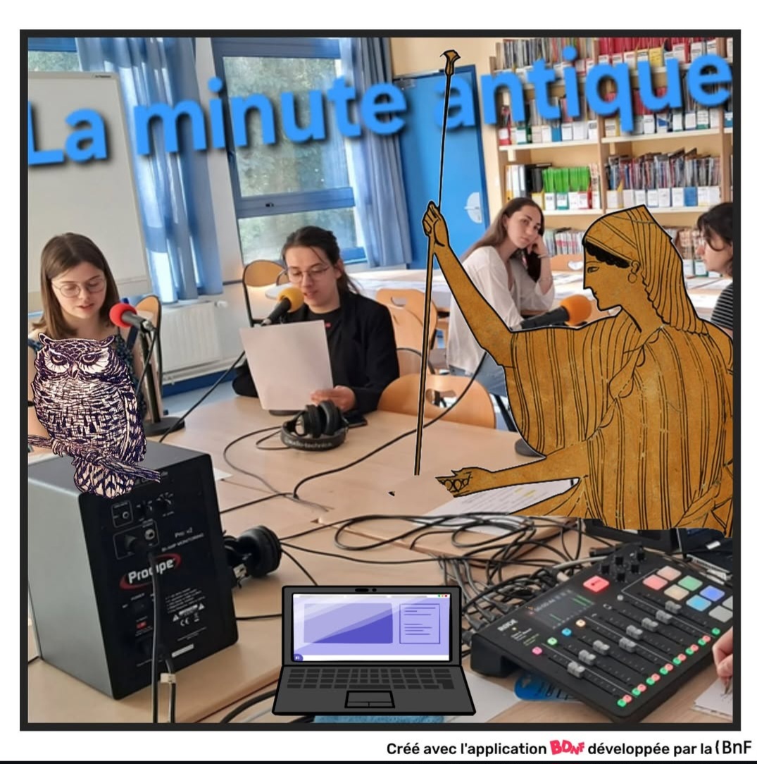 La minute antique de Raphaël et Cassandre episode artwork