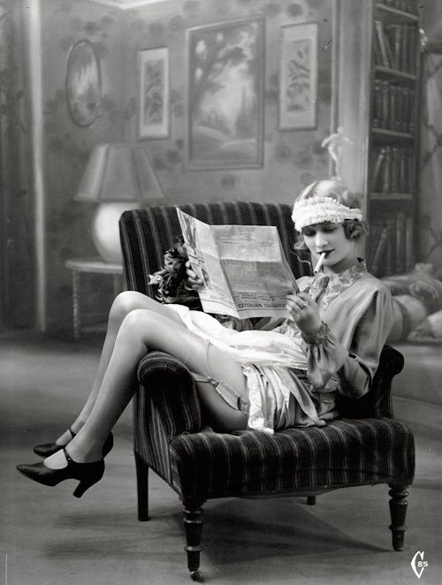 Causette de Boudoir