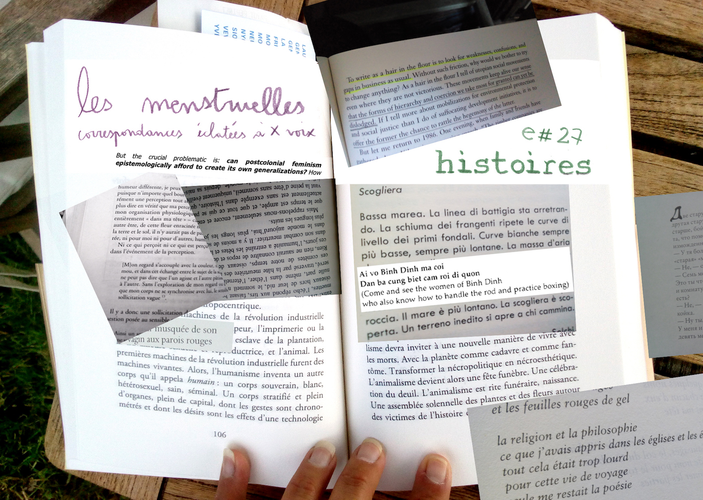 Les Menstruelles