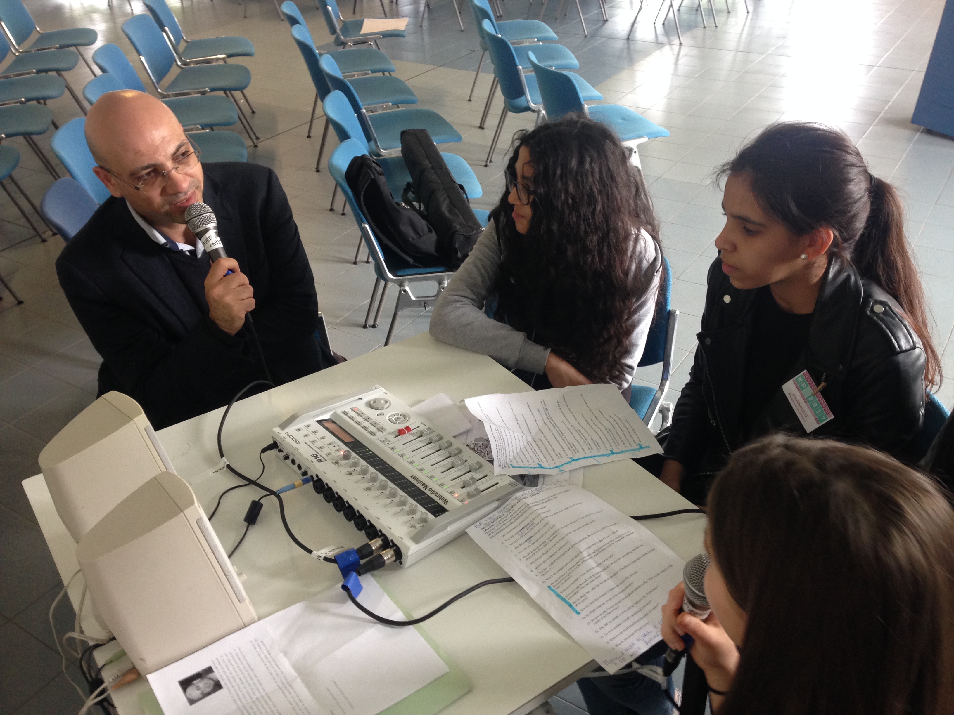 Interview Sakher Edris episode artwork