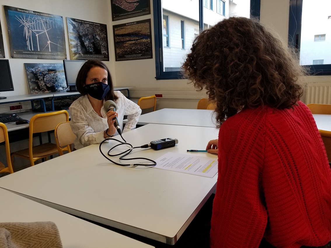 WEBRADIO LYCEE MAULNIER NICE