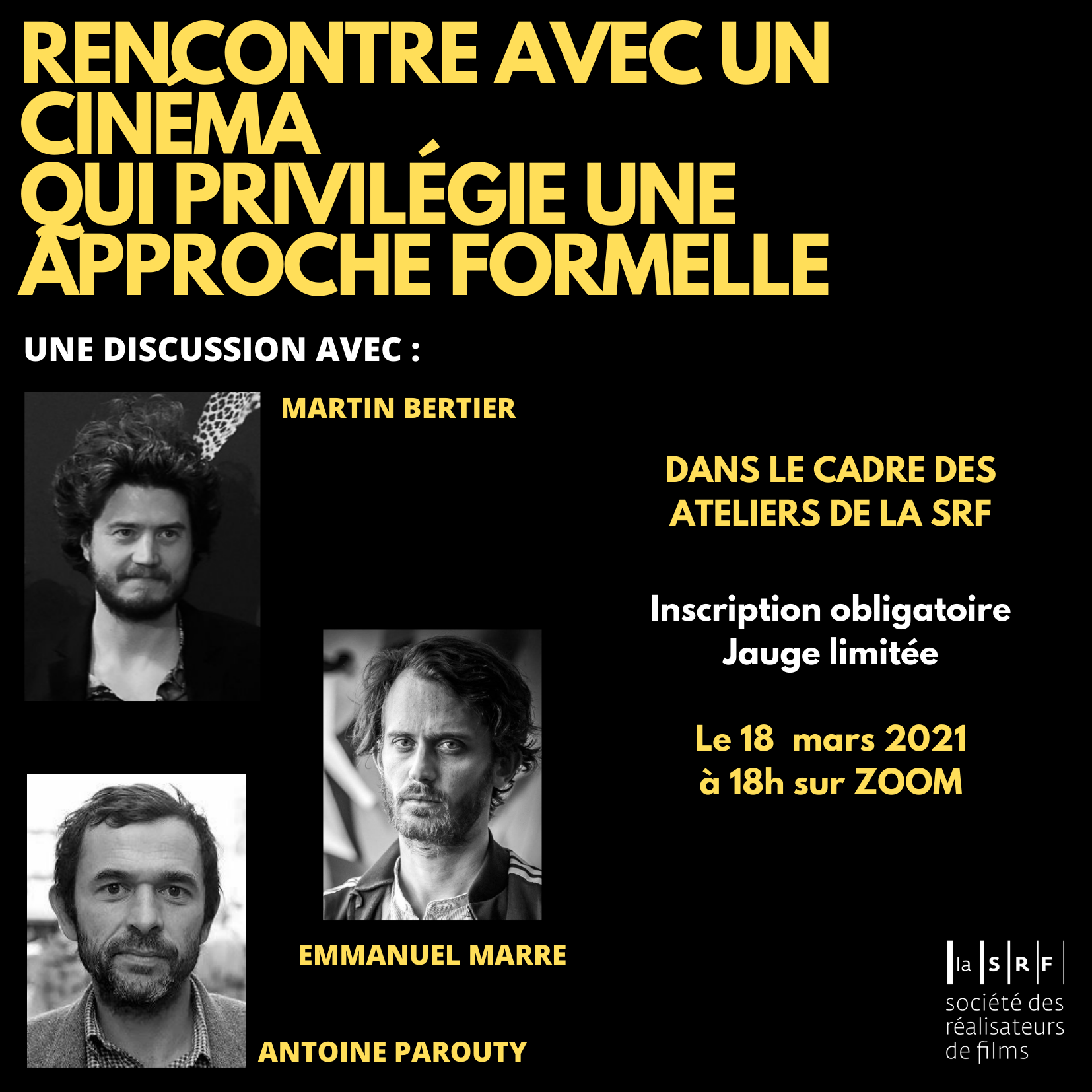 SRF - société des réalisatrices et réalisateurs de films