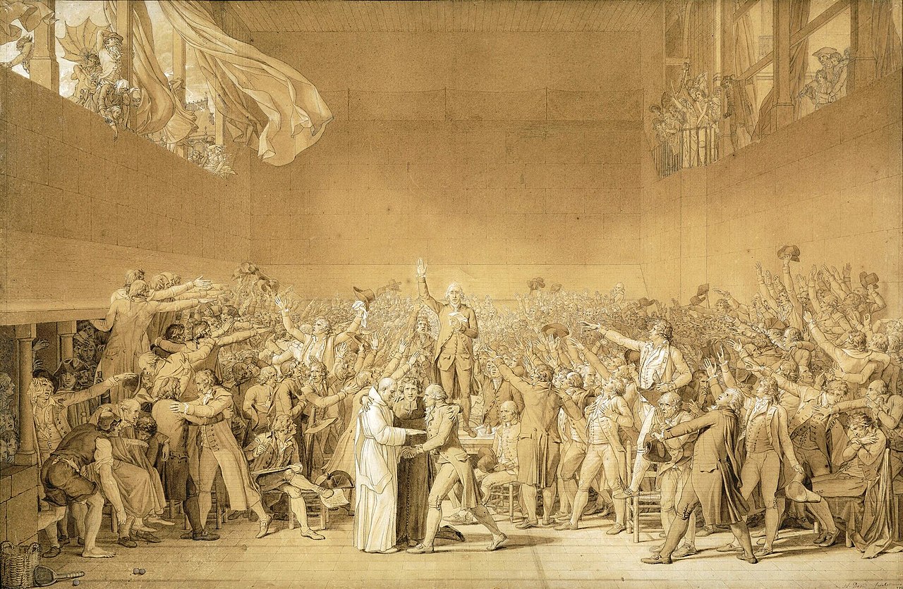 Le serment du jeu de paume de David vu par les 4A episode artwork