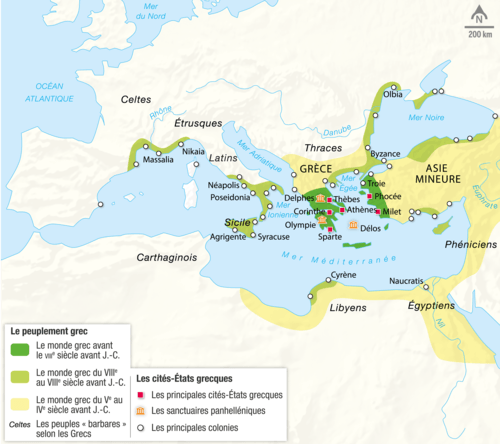 Le monde grec au Ier millénaire avant JC_6B episode artwork