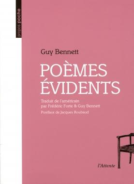 Poèmes à la façon de Guy Bennett episode artwork