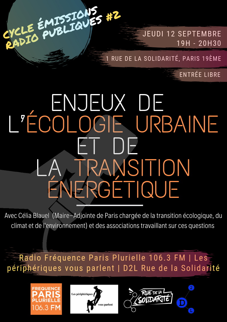 Université du Bien Commun à Paris